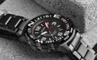 Seiko Automatic SRP447K1 Black Dial Black Stainless Steel Strap-3