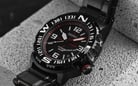 Seiko Automatic SRP447K1 Black Dial Black Stainless Steel Strap-5