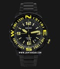 Seiko Automatic SRP449K1 Superior Black Dial Black Stainless Steel Strap-0