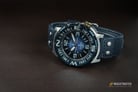 Seiko Monster SRP451K1 Automatic Divers Limited Edition Blue Dial Blue Nylon Strap-1