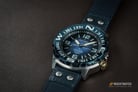 Seiko Monster SRP451K1 Automatic Divers Limited Edition Blue Dial Blue Nylon Strap-5