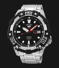 Seiko 5 Sports SRP471K1 Automatic Black Dial Stainless Steel Strap-0