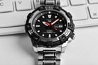 Seiko 5 Sports SRP471K1 Automatic Black Dial Stainless Steel Strap-5