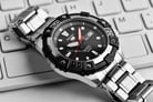 Seiko 5 Sports SRP471K1 Automatic Black Dial Stainless Steel Strap-6