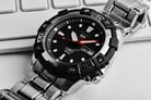 Seiko 5 Sports SRP471K1 Automatic Black Dial Stainless Steel Strap-7