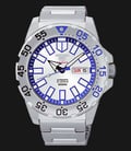Seiko 5 Sports SRP481K1 Automatic White Dial Stainless Steel-0