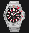 Seiko 5 Sports SRP485K1 Automatic Black Dial Stainless Steel-0