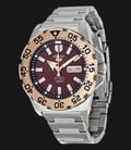 Seiko 5 Sports SRP488K1 Automatic Brown Dial Stainless Steel-1