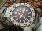 Seiko 5 Sports SRP488K1 Automatic Brown Dial Stainless Steel-2