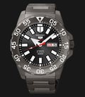 Seiko 5 Sports SRP489K1 Automatic Black Dial Black Stainless Steel-0