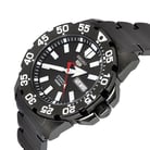 Seiko 5 Sports SRP489K1 Automatic Black Dial Black Stainless Steel-2