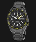 Seiko Automatic SRP499K1 Men Divers 200M Black Dial Black Stainless Steel Strap-0