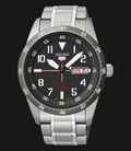 Seiko 5 Sports SRP519K1 Explorer Automatic Black Dial Stainless Steel Strap-0