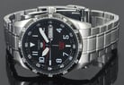 Seiko 5 Sports SRP519K1 Explorer Automatic Black Dial Stainless Steel Strap-3