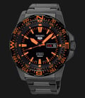 Seiko 5 Sports SRP547K1 Mini Monster Automatic Black Dial Black Stainless Steel Strap-0