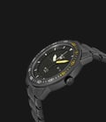 Seiko 5 Sports SRP569K1 Automatic Black Dial Black Stainless Steel Strap-1