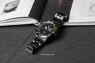Seiko 5 Sports SRP569K1 Automatic Black Dial Black Stainless Steel Strap-5