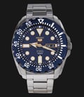 Seiko 5 Sports SRP605K1 Automatic Blue Dial Stainless Steel Bracelet-0