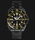 Seiko 5 Sports SRP607K1 Automatic Black Dial Black Stainless Steel Strap-0