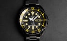 Seiko 5 Sports SRP607K1 Automatic Black Dial Black Stainless Steel Strap-6
