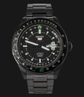 Seiko 5 Sports SRP617K1 Automatic Black Dial Stainless Steel Strap-0