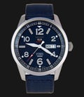 Seiko 5 Sports SRP623K1 Automatic Blue Dial Stainless Steel Case Nylon Strap-0
