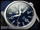 Seiko 5 Sports SRP623K1 Automatic Blue Dial Stainless Steel Case Nylon Strap-1