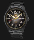 Seiko 5 Sports SRP631K1 Automatic Black Dial Black Stainless Steel Strap-0