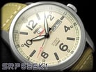 Seiko 5 Sports SRP635K1 Automatic Beige Dial Stainless Steel Case Nylon Strap-1