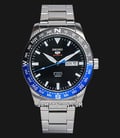 Seiko 5 Sports SRP659K1 Automatic Black Dial Stainless Steel Strap-0