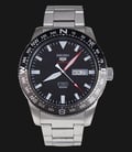 Seiko 5 Sports SRP669K1 Automatic Black Dial Stainless Steel Strap-0