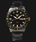 Seiko 5 Sports SRP670K1 Automatic Black Dial Black Stainless Steel Strap-0