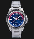 Seiko 5 Sports SRP681K1 Automatic Blue Dial Stainless Steel Strap-0