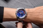 Seiko 5 Sports SRP681K1 Automatic Blue Dial Stainless Steel Strap-6