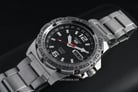 Seiko 5 Sports SRP683K1 Automatic Black Dial Stainless Steel Strap-5