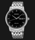 Seiko Presage SRP693J1 Automatic Black Dial Stainless Steel Strap-0