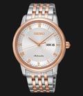 Seiko Presage SRP696J1 Automatic Silver Dial Dual Tone Stainless Steel Strap-0