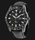 Seiko 5 Sports SRP719K1 Automatic Black Dial Black Leather Strap Limited Edition-1
