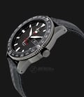 Seiko 5 Sports SRP719K1 Automatic Black Dial Black Leather Strap Limited Edition-2