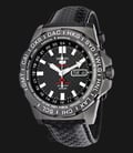 Seiko 5 Sports SRP723K1 Automatic Black Dial Black Leather Strap LIMITED EDITION-1