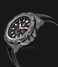 Seiko 5 Sports SRP723K1 Automatic Black Dial Black Leather Strap LIMITED EDITION-2