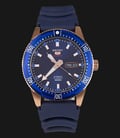 Seiko 5 Sports SRP738K1 Automatic Blue Dial Blue Rubber Strap-0