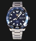 Seiko 5 Sports SRP747K1 Automatic 24J Blue Dial Stainless Steel 100M-0