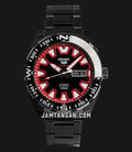 Seiko 5 Sports SRP749K1 Automatic Dual Tone Dial Black Stainless Steel Strap-0