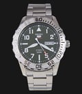 Seiko 5 Sports SRP751K1 Automatic Dark Green Dial Stainless Steel Strap-0