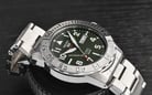 Seiko 5 Sports SRP751K1 Automatic Dark Green Dial Stainless Steel Strap-3