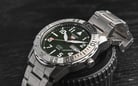 Seiko 5 Sports SRP751K1 Automatic Dark Green Dial Stainless Steel Strap-4