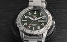 Seiko 5 Sports SRP751K1 Automatic Dark Green Dial Stainless Steel Strap-5