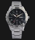 Seiko 5 Sports SRP755K1 Automatic Black Dial Stainless Steel Strap-0