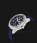Seiko 5 Automatic SRP759K1 Blue Dial Stainless Steel Case Blue Nylon Strap-1